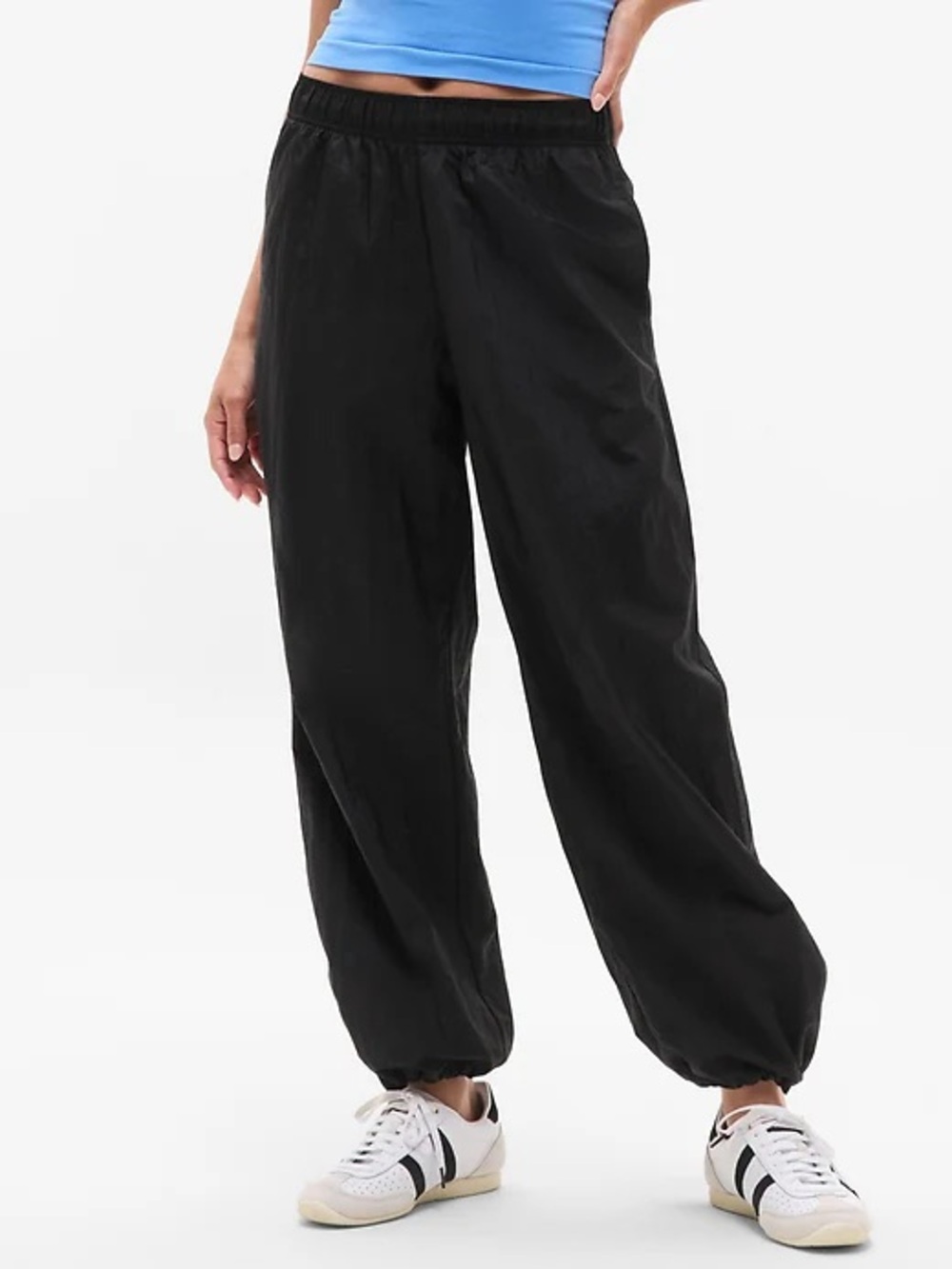 Athleta Lunar Sheen Utility Mid Rise Pant